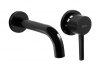 REA - Bateria podtynkowa LUNGO Czarna Metaliczna Black Metallic + BOX